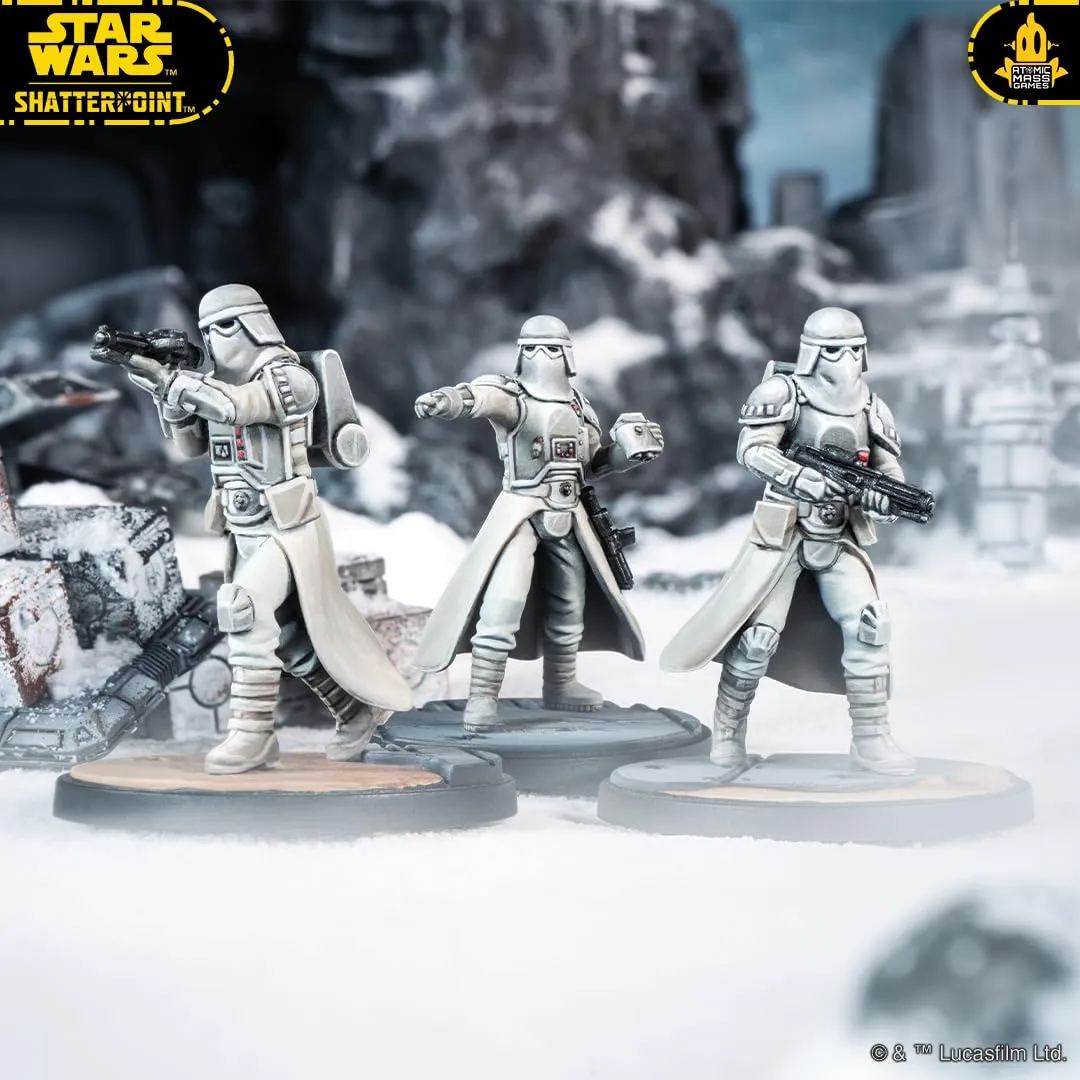 Atomic Mass Games Star Wars Shatterpoint Maximum Firepower Erweiterung