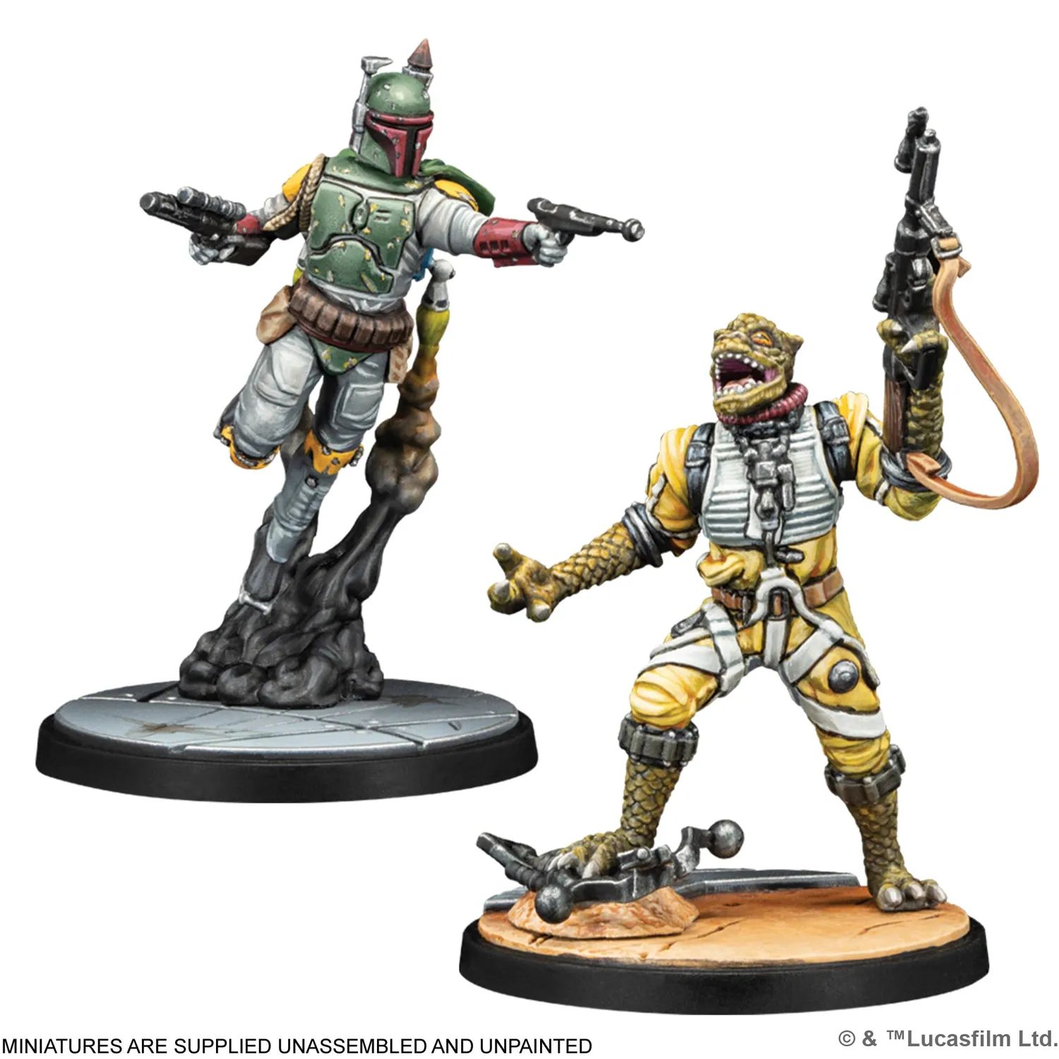Atomic Mass Games Star Wars Shatterpoint Boba Fett Scum Pack