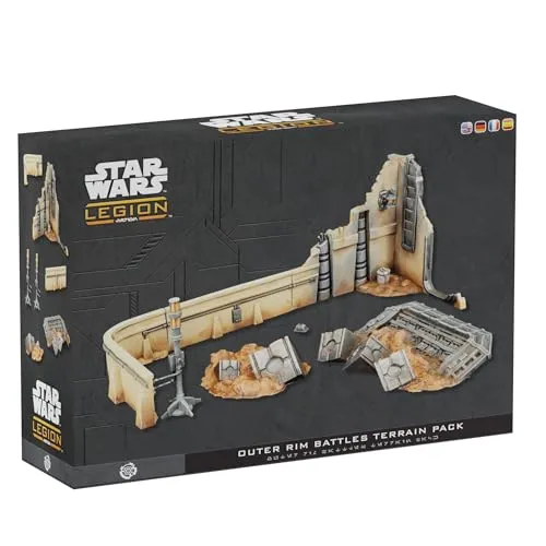 Asmodee Star Wars: Legion Outer Rim Battles Geländeset Deckung