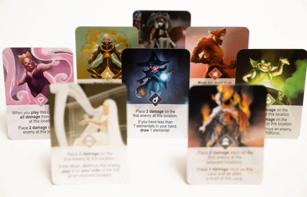 Capstone Games Riftforce Beyond Erweiterung Kartenspiel