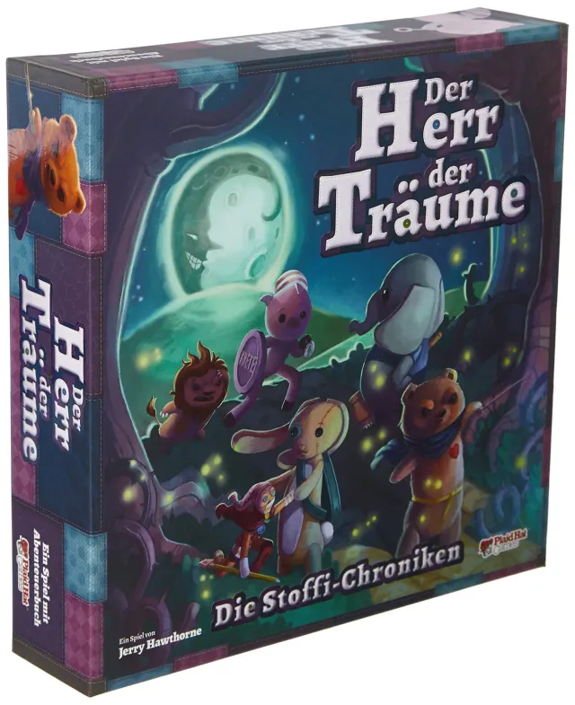 ZMan Herr der Träume Grundspiel Familienspiel kooperativ