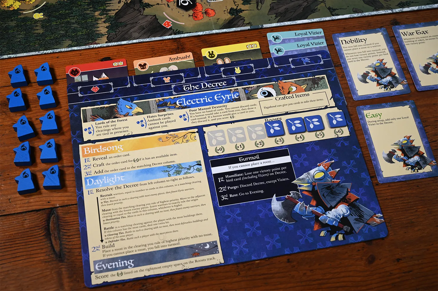 Leder Games Root Clockwork Erweiterung automatisierte Fraktionen