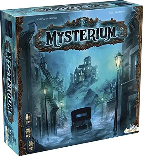 Asmodee Mysterium Brettspiel Deutsch Deduktion 2-7 Spieler