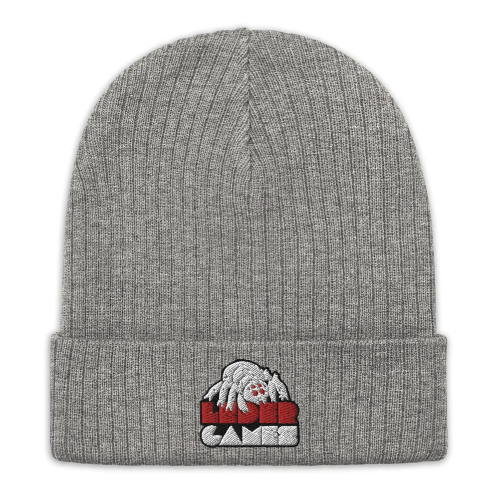 Leder Games Vast TMM Logo Beanie Mütze schwarz