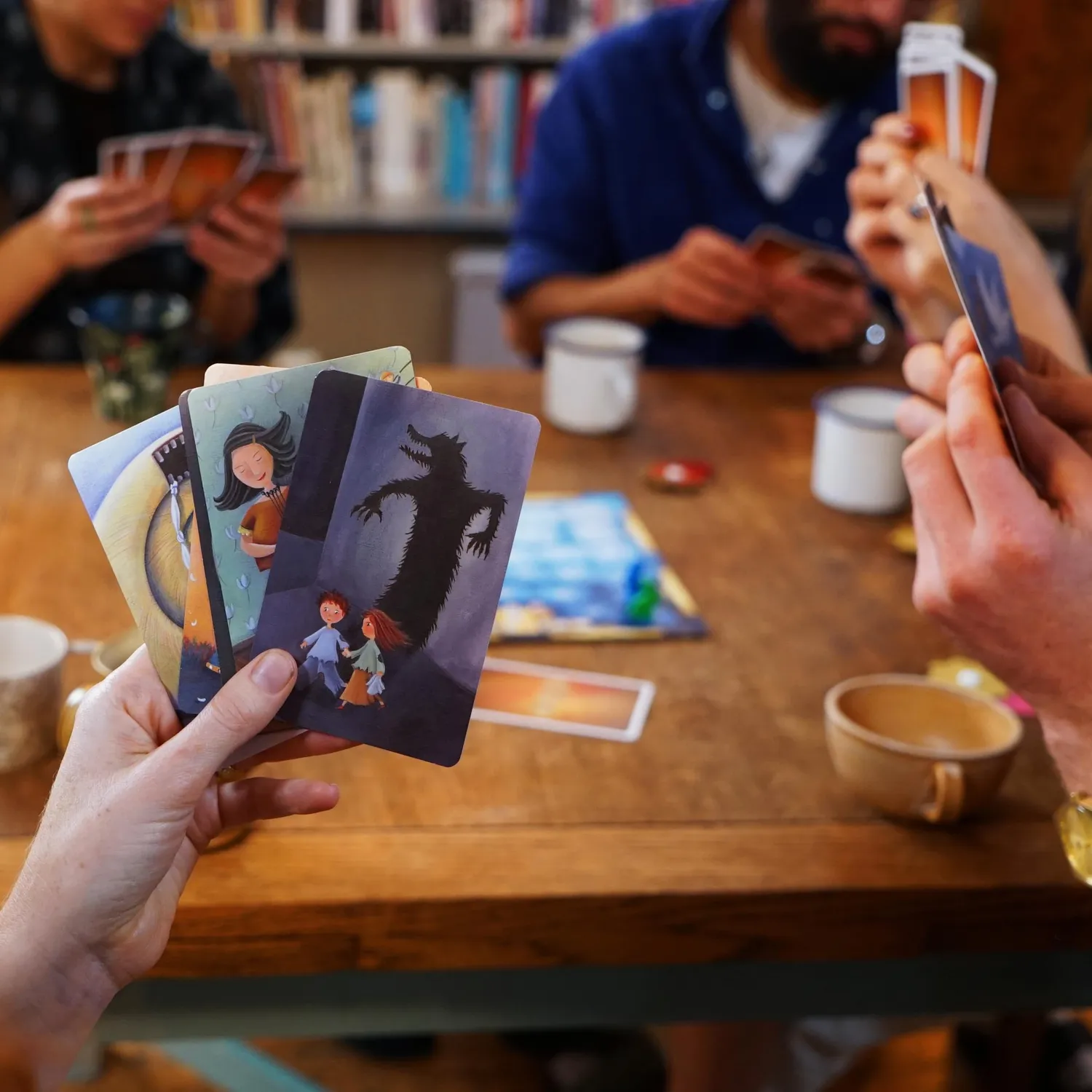 Asmodee Dixit Grundspiel Auflage 2021 Familienspiel