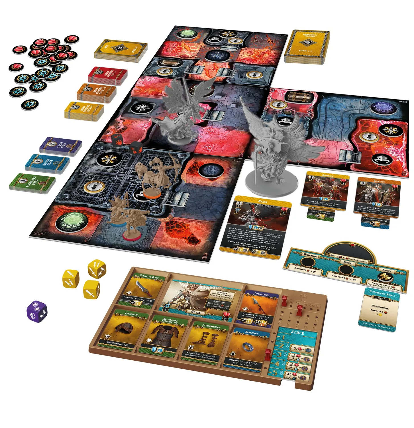 CMON Massive Darkness 2 Höllenschlund Grundspiel Deutsch