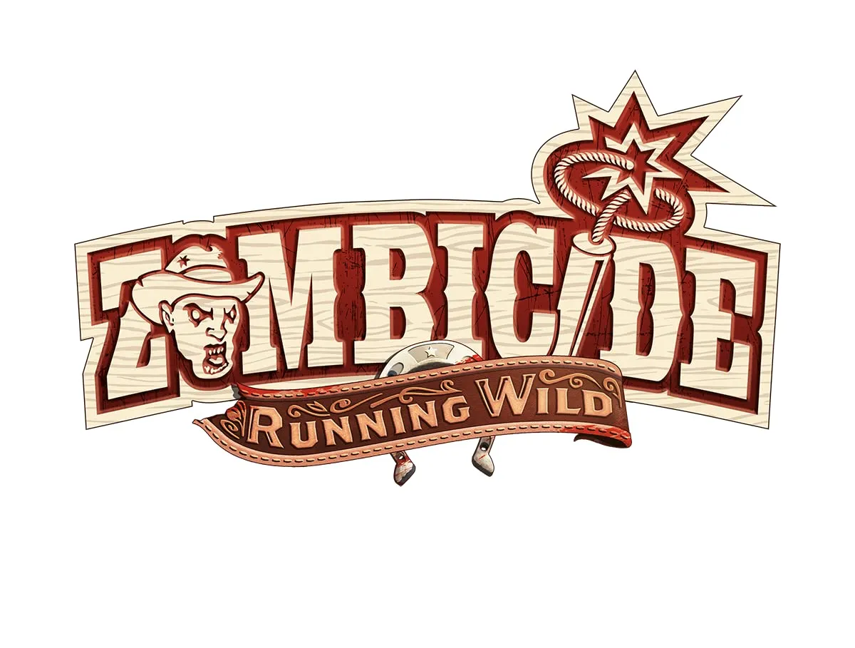 CMON Zombicide Undead or Alive Running Wild Erweiterung Deutsch 1-6 Spieler