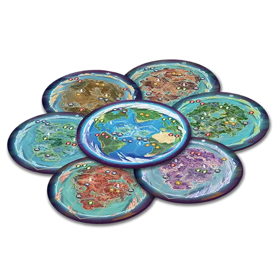 Cranio Anunnaki Core Planets Playmats Zubehör