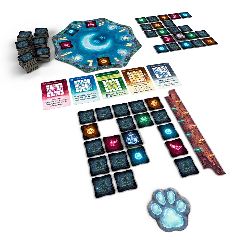 Cranio Wispwood Legespiel Familienspiel
