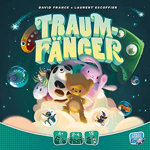 Asmodee Traumfänger Kinderspiel Erzählspiel ab 4 Jahren