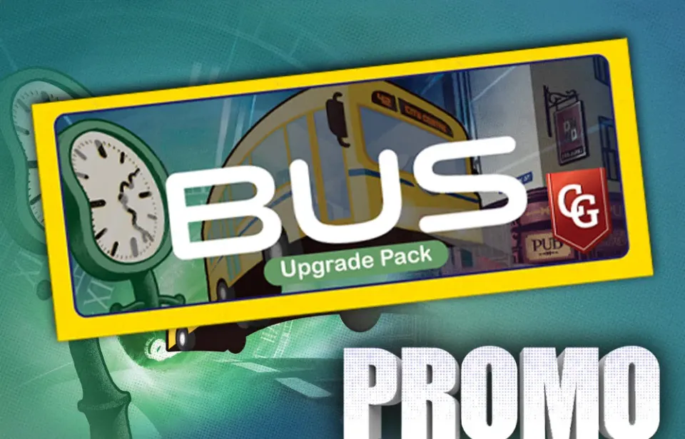 Capstone Games Bus Complete Edition Upgrade Kit Holz