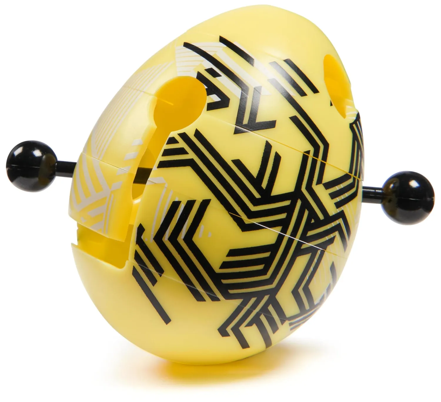 Rubik's Smart Egg Geduldsspiel Ei-Labyrinth mit Stab ab 6 Jahren