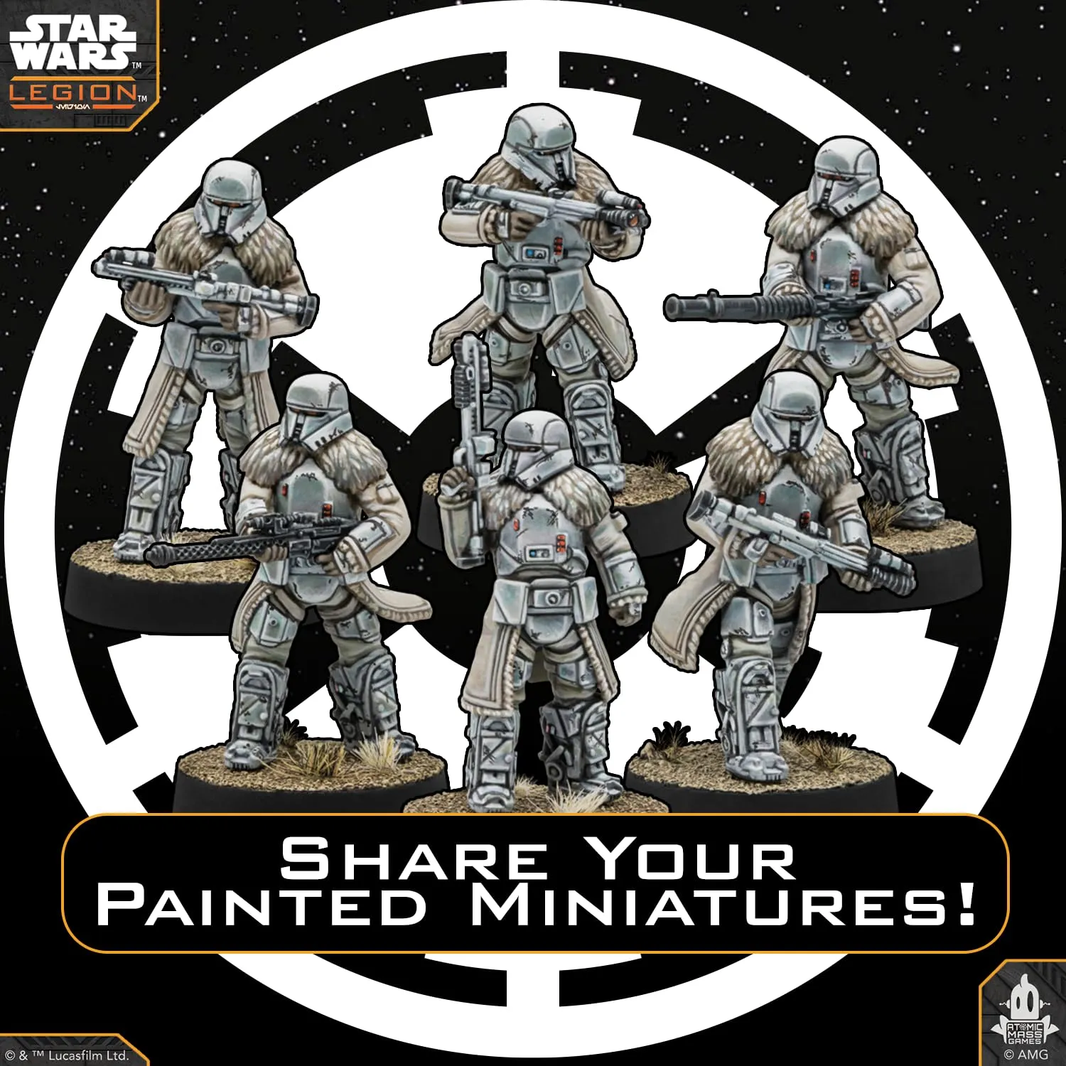 Asmodee Star Wars Legion Range Troopers Erweiterung Imperium