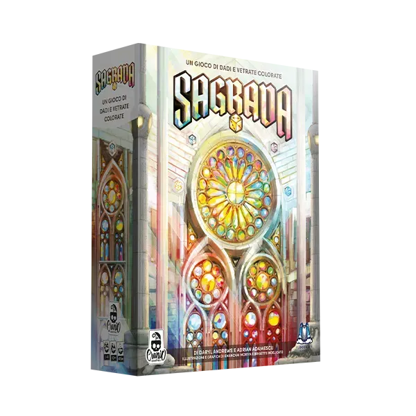 Cranio Sagrada Seconda Edizione Brettspiel