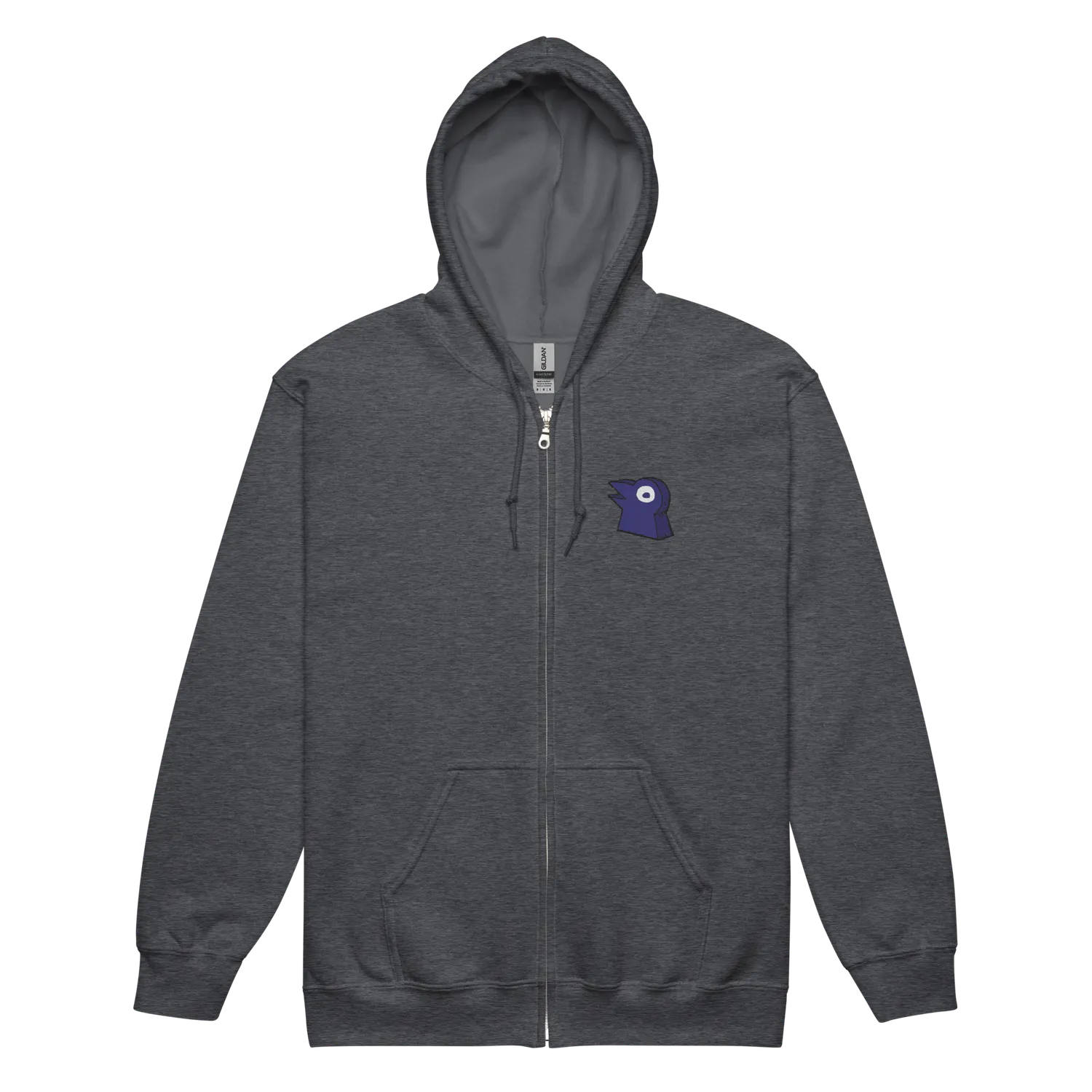 Leder Games Root Corvid Conspiracy Zip Hoodie schwarz L