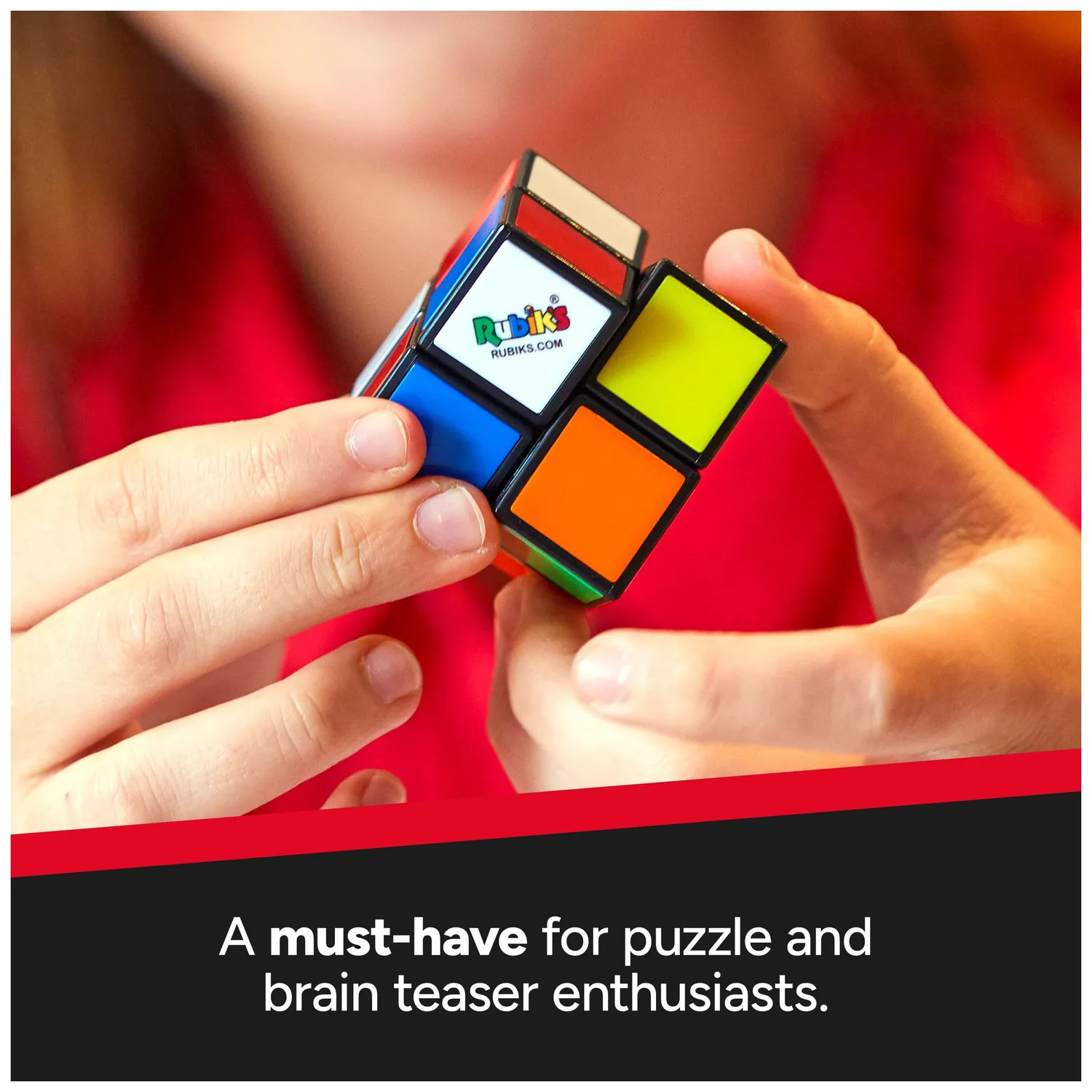 Spin Rubik’s Mini 2x2 Zauberwürfel Einsteiger ab 8 Jahren