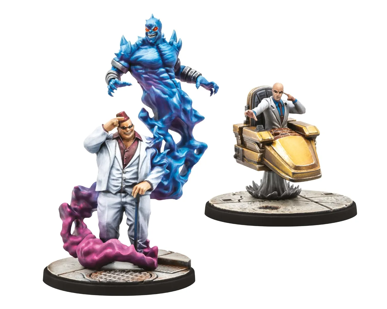 Marvel Crisis Protocol Professor X Shadow King Erweiterung deutsch