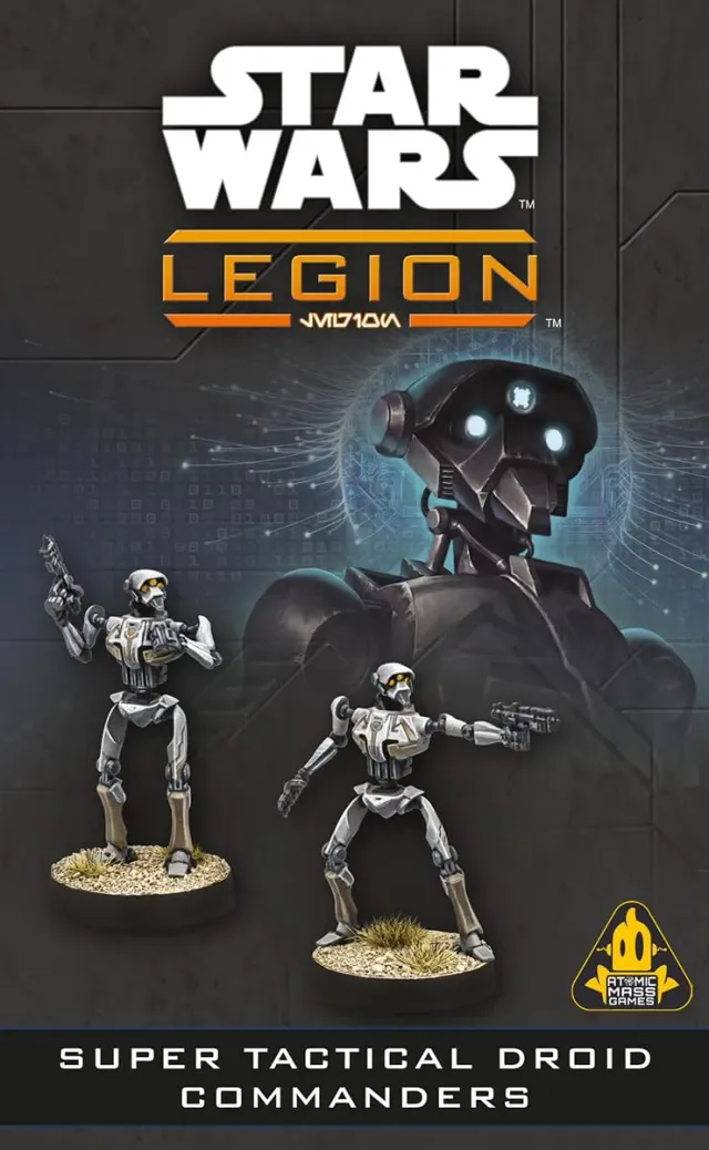 Asmodee Star Wars Legion Super Tactical Droid Erweiterung Commander