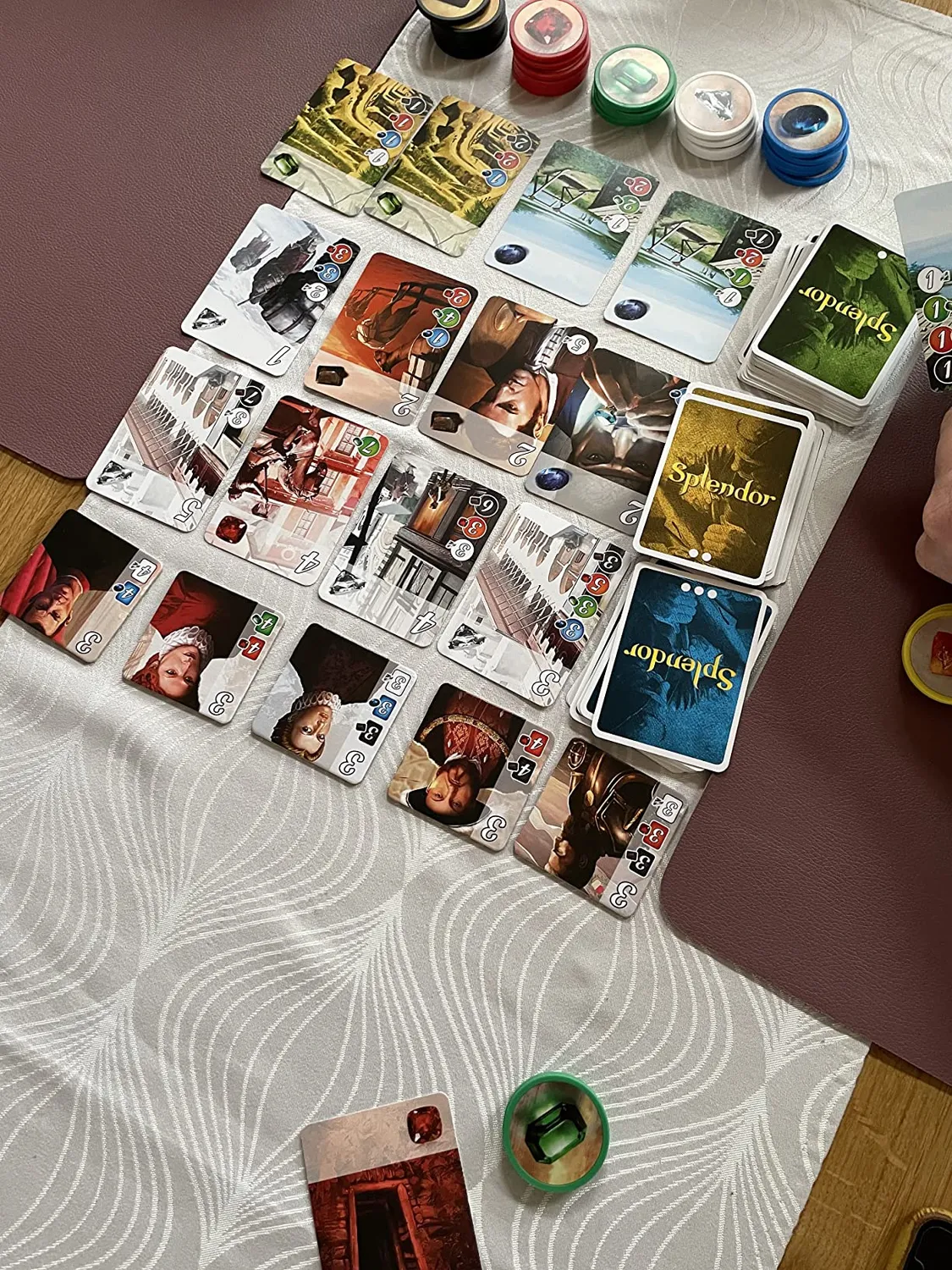 Asmodee Splendor Grundspiel Brettspiel deutsch Taktik