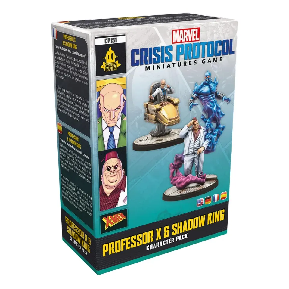 Marvel Crisis Protocol Professor X Shadow King Erweiterung deutsch