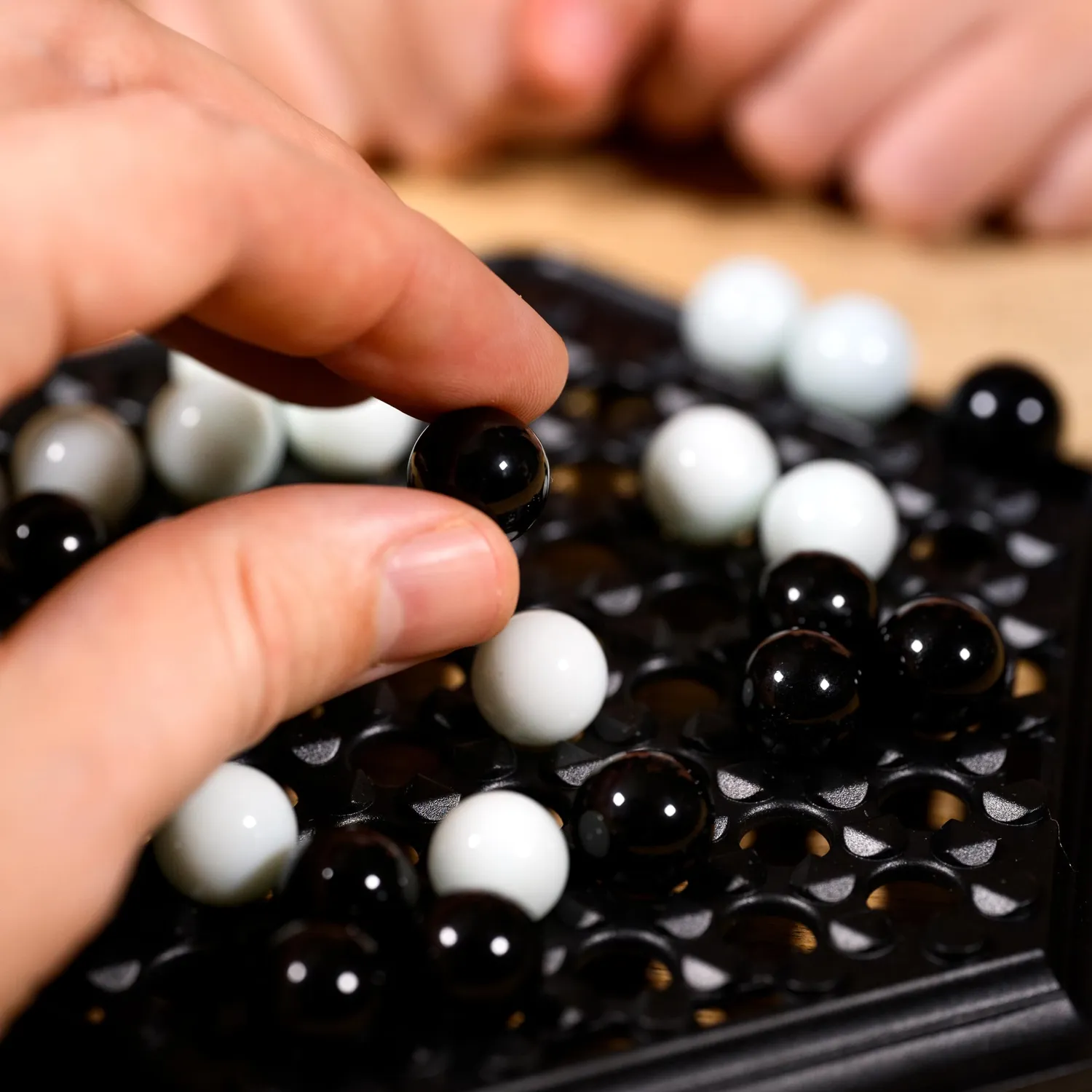 Abalone Go Strategiespiel Reisevariante 2 Spieler