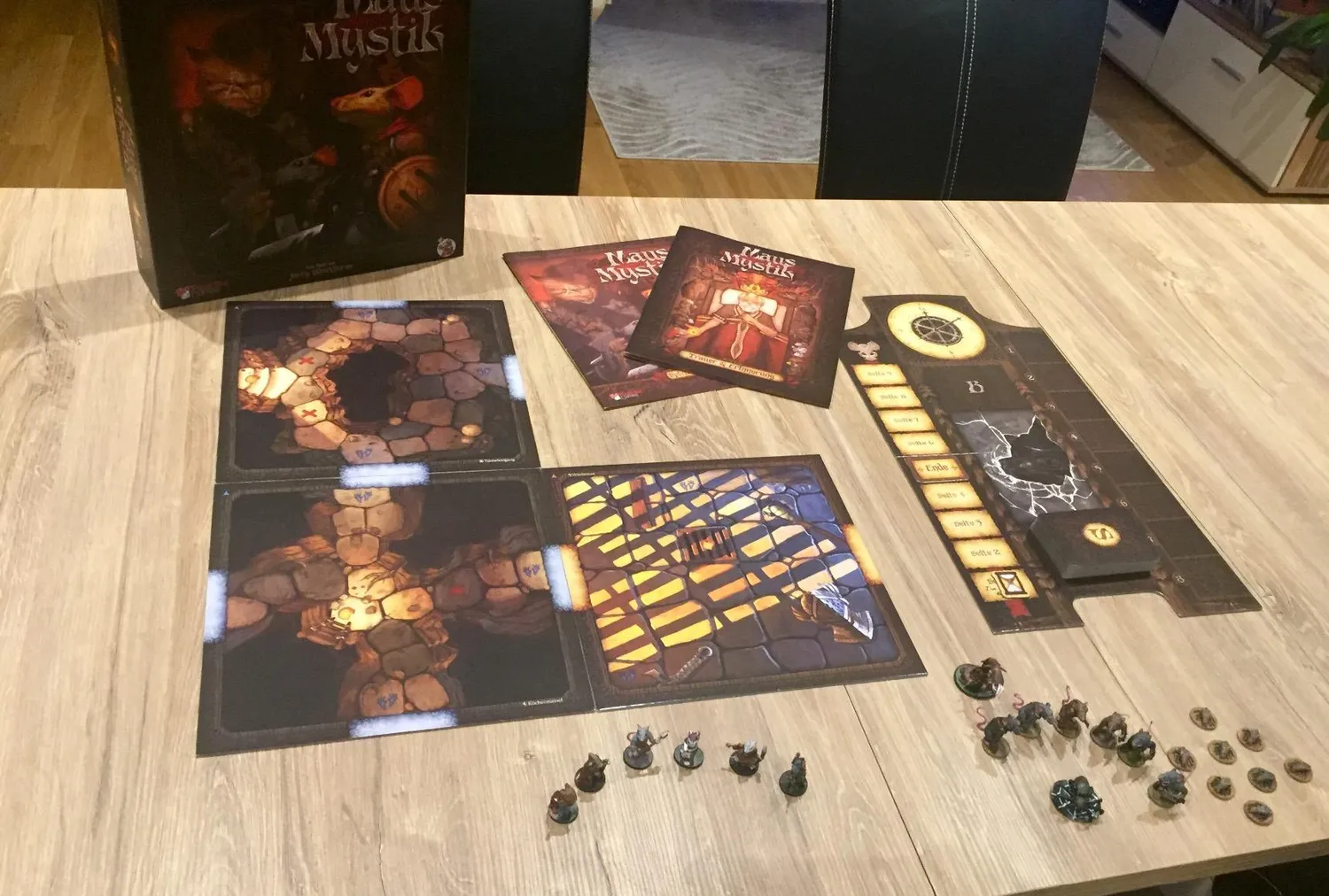 Asmodee Maus und Mystik Grundspiel Kennerspiel Deutsch