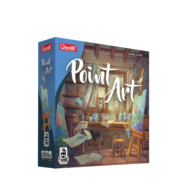 Cranio Point Art Familienspiel Quercetti kooperativ