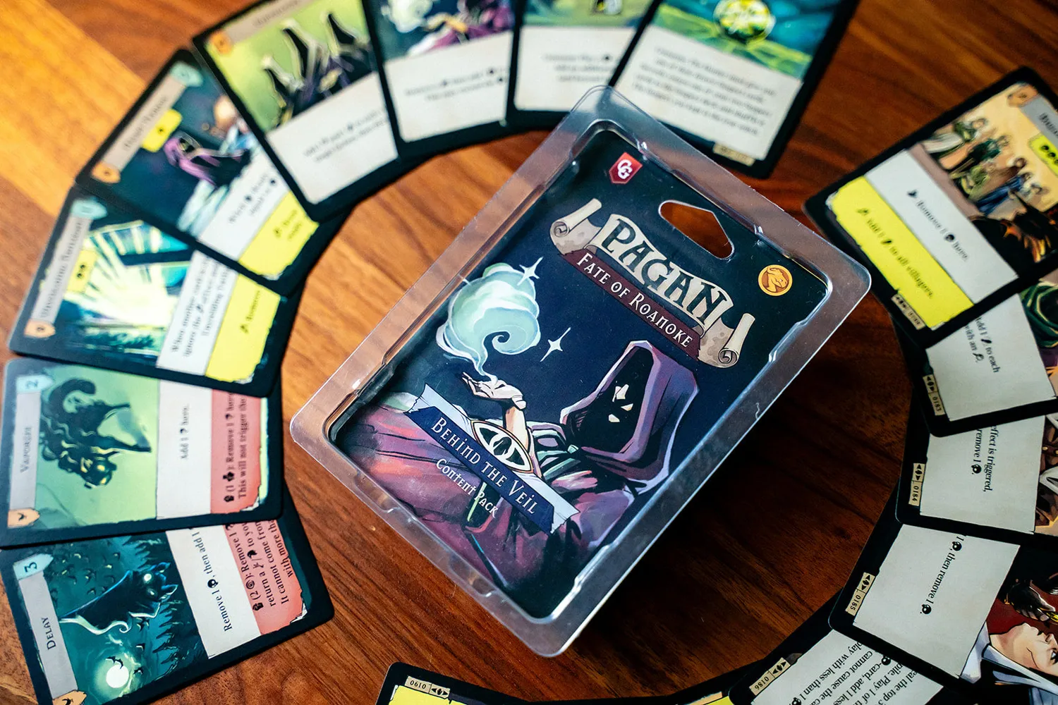 Capstone Games Pagan Behind the Veil Content Pack 7 Erweiterung 32 Karten
