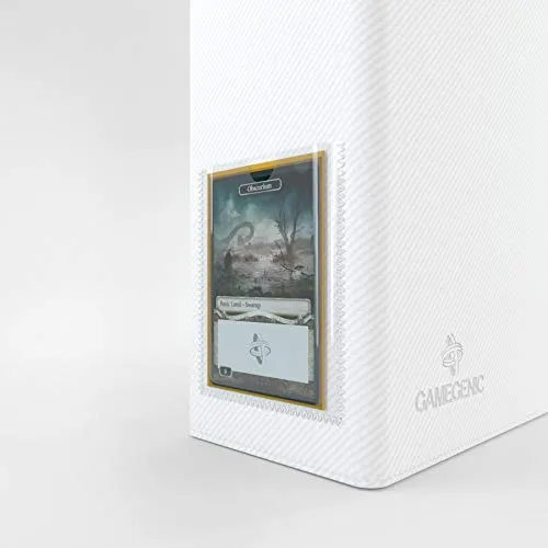 Gamegenic Prime Ring-Binder Sammelordner Weiß