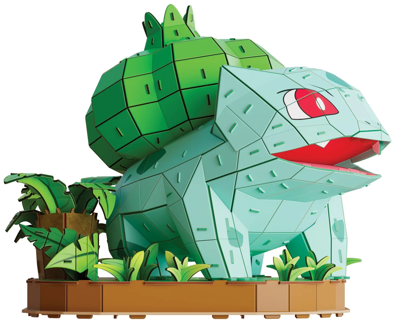 4D Build Pokémon Bisasam 3D-Puzzle 195 Teile ab 12 Jahren