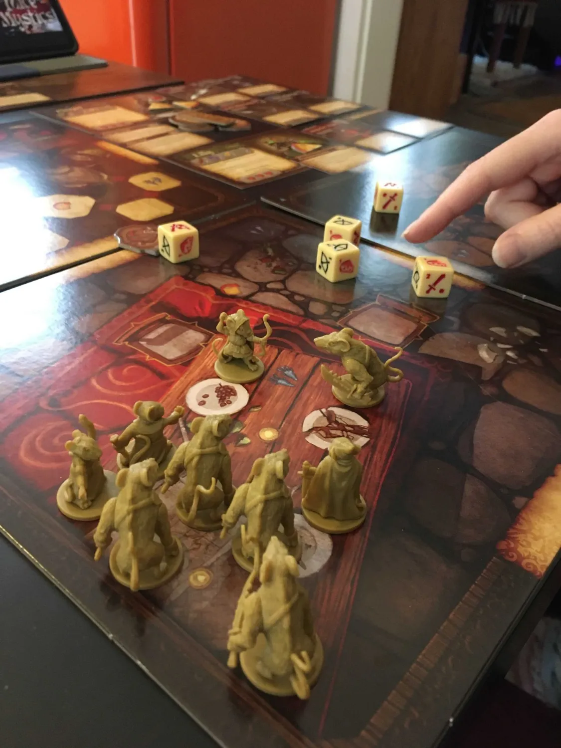 Asmodee Maus und Mystik Grundspiel Kennerspiel Deutsch