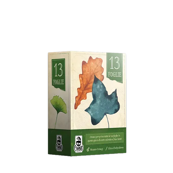 Cranio 13 Foglie Kartenspiel Standard Herbstlaub