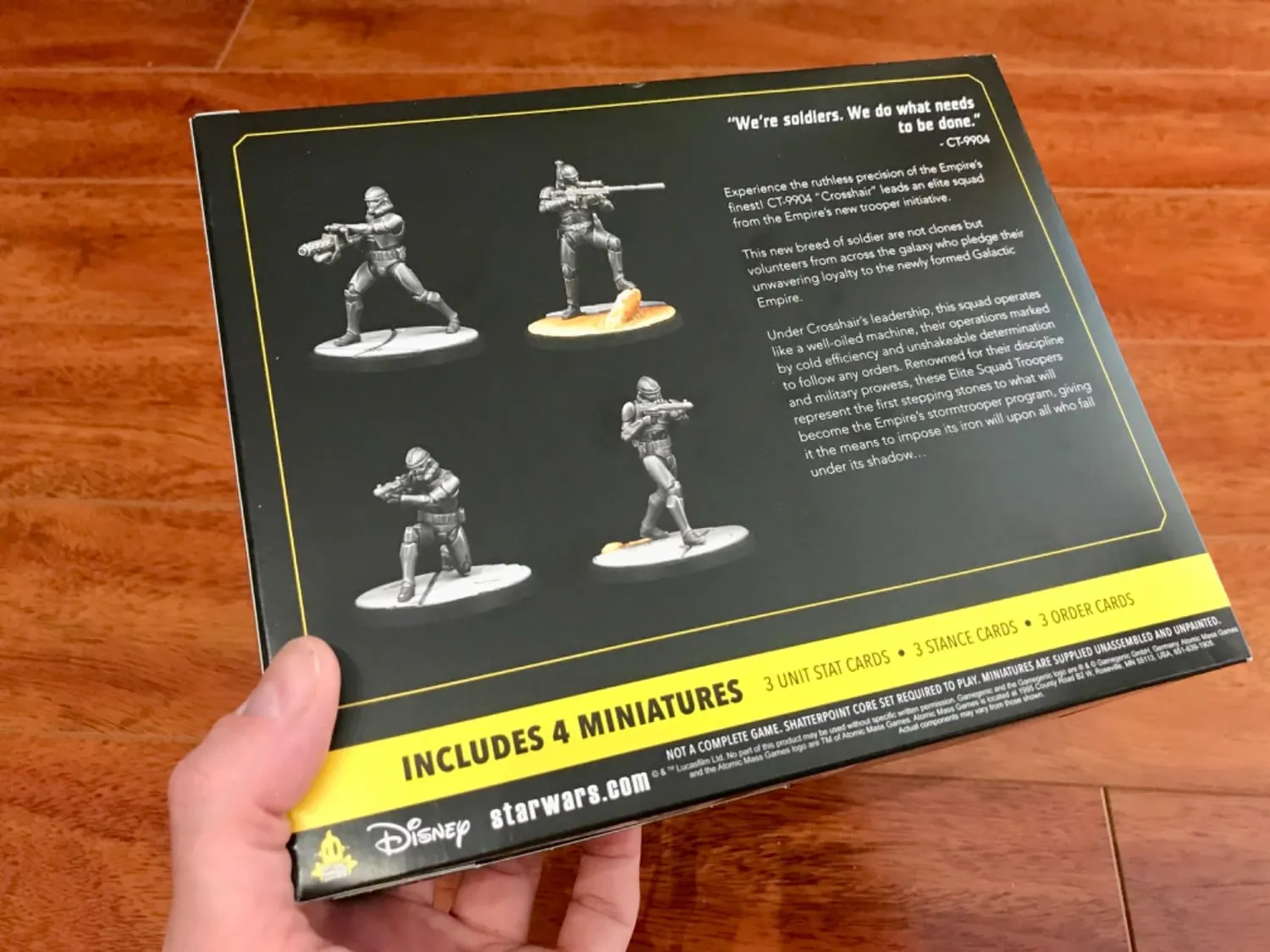 Asmodee Star Wars Shatterpoint Good Soldiers Follow Orders Squad Pack