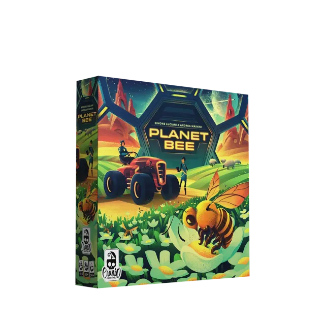 Cranio Planet Bee Familienspiel Legespiel Bienen