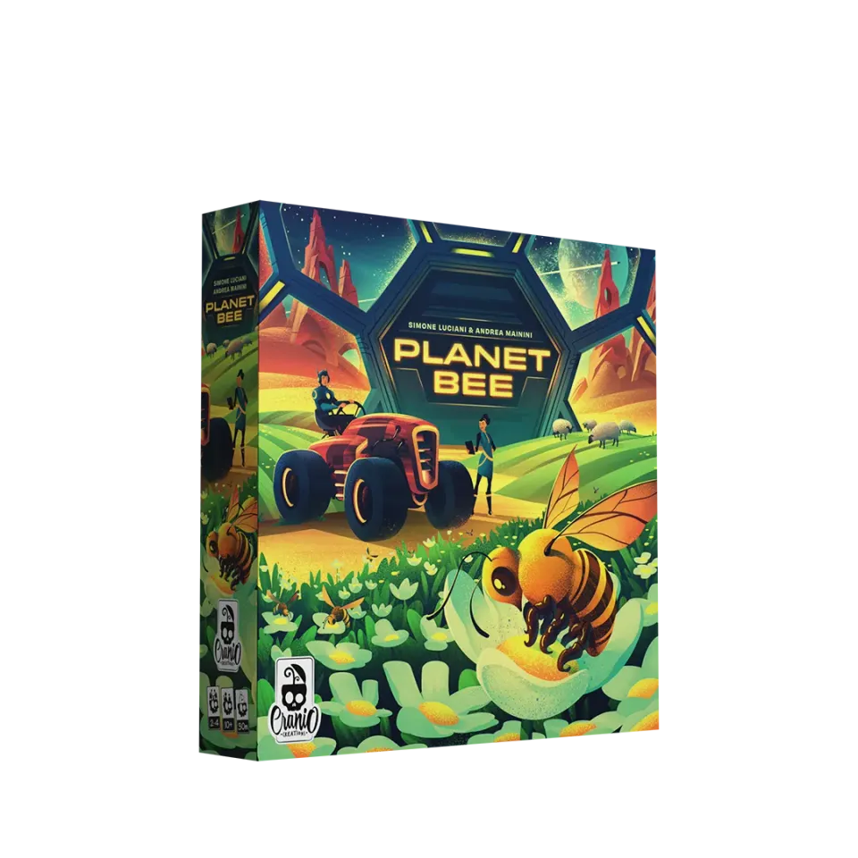 Cranio Planet Bee Familienspiel Legespiel Bienen