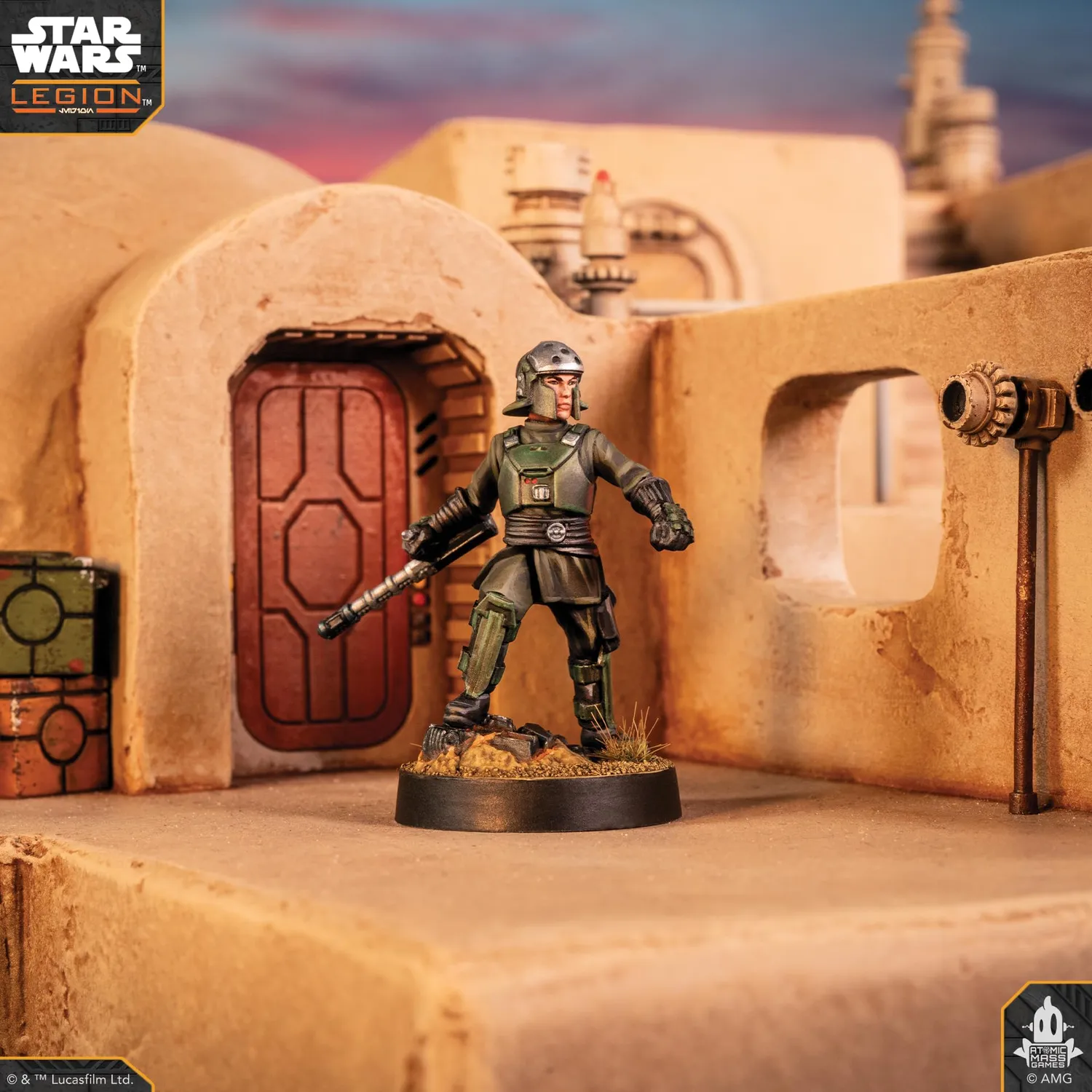 Asmodee Star Wars Legion Imperial Officer Agent Erweiterung 2 Figuren