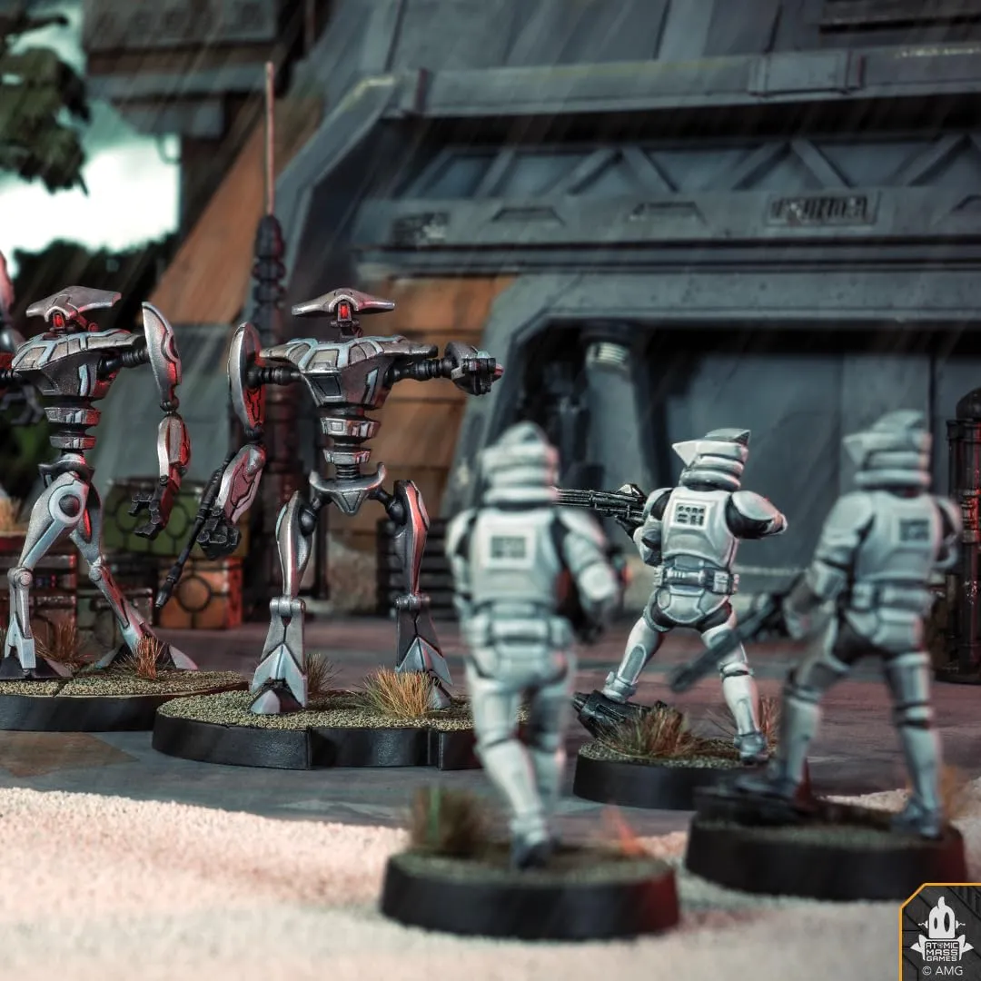 Asmodee Star Wars Legion Aqua-Droiden Erweiterung