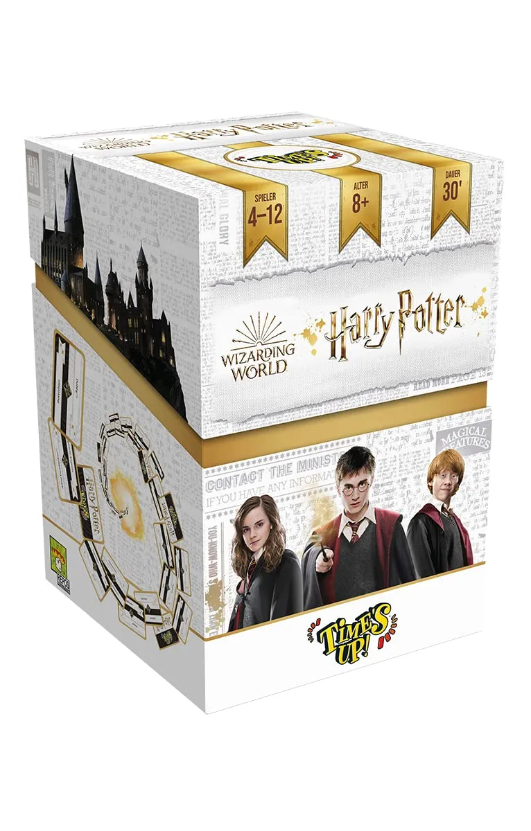 Asmodee Times Up Party Partyspiel 4-12 Spieler Deutsch