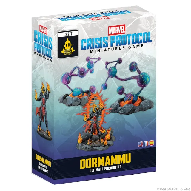 Asmodee Marvel Crisis Protocol Dormammu Ultimate Encounter Box