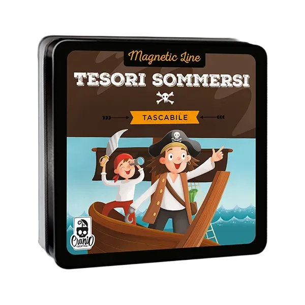 Cranio Magnetic Line Tesori Sommersi Reisespiel magnetisch