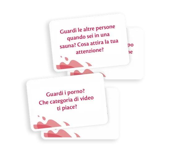 Cranio Let's Chat Coppie 18+ Partyspiel Paare