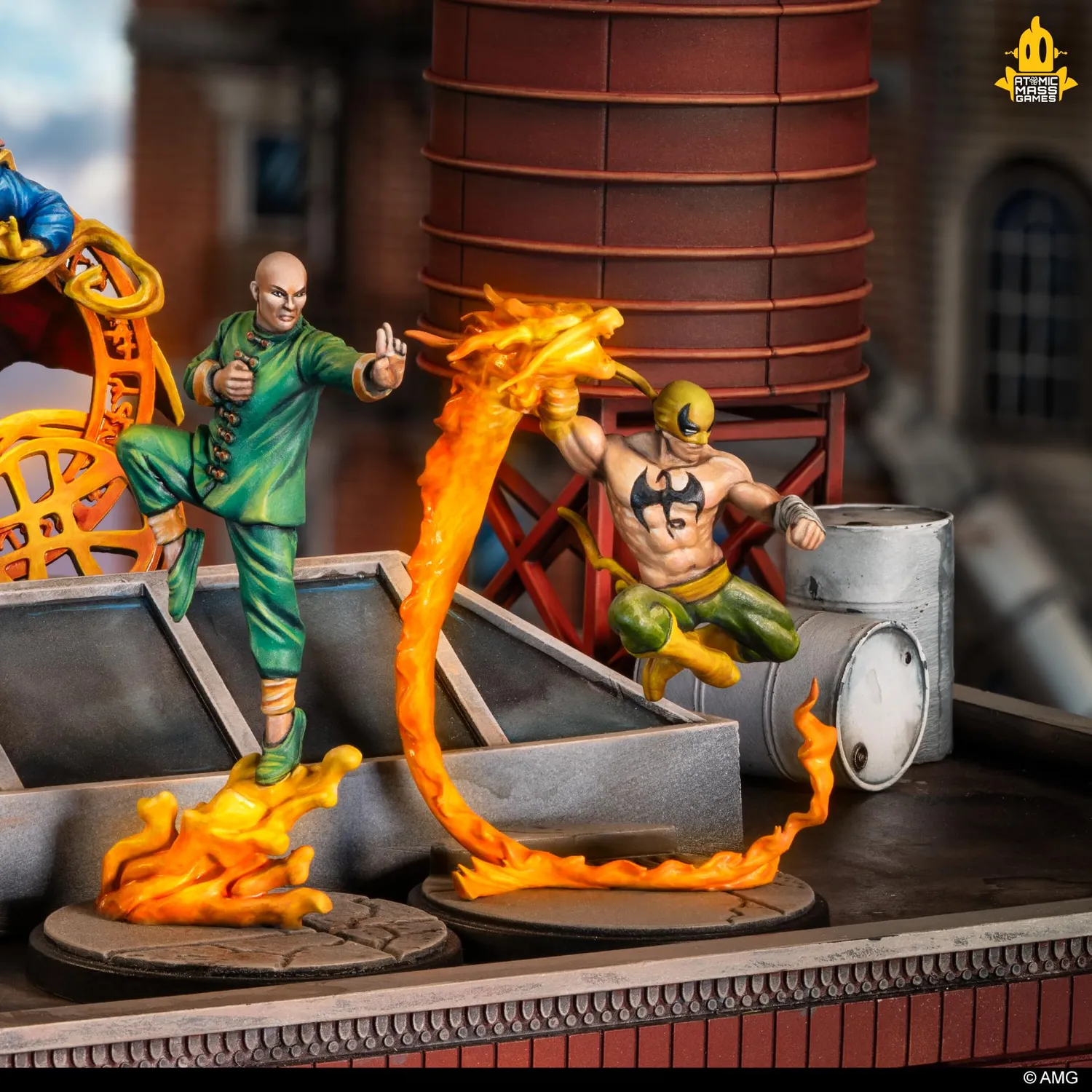 Marvel Crisis Protocol Defenders Affiliation Pack Tabletop EN FR ES