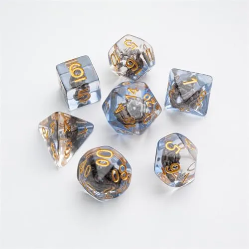 Gamegenic Embraced Cursed Ship RPG-Würfelset 7 Resin-Würfel