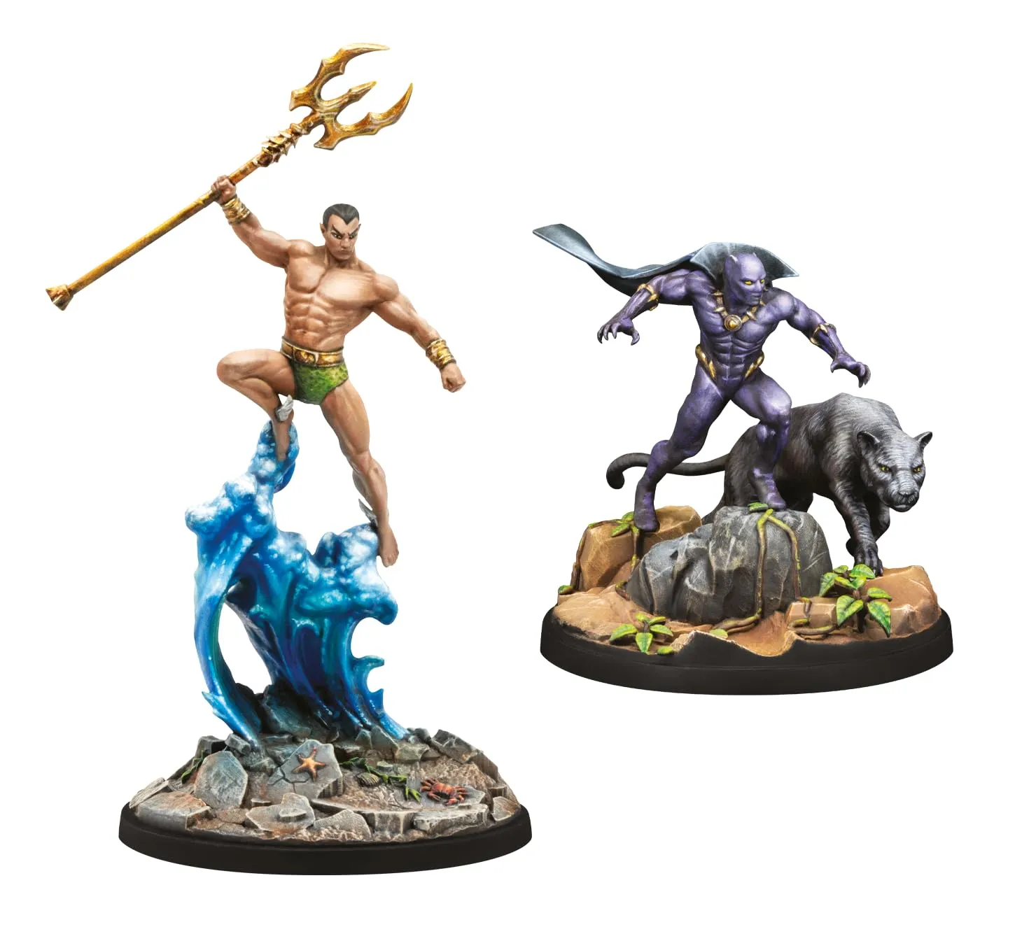 Marvel Crisis Protocol Black Panther Namor Miniaturen-Erweiterung