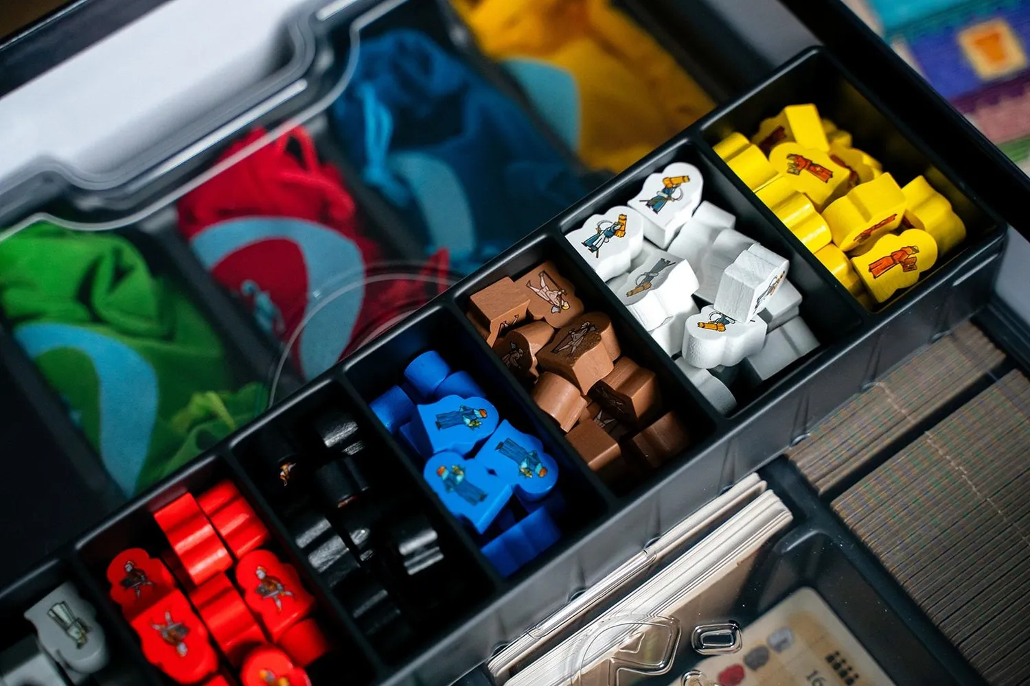 Capstone Games Orléans Big Box Brettspiel Komplettsammlung