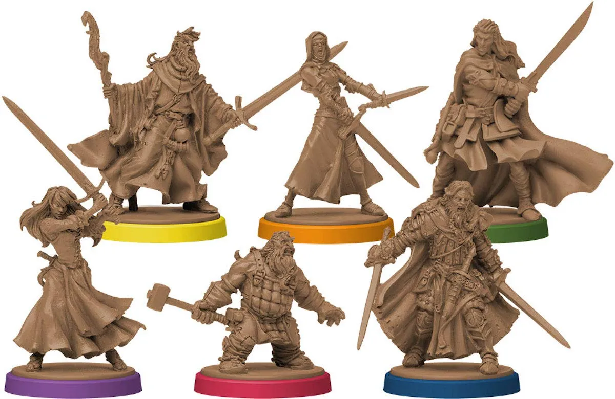 CMON Zombicide Black Plague Grundspiel Dungeon Crawler 1-6