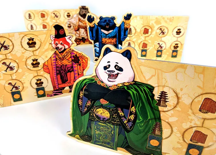 Spielefaible Wangdo Brettspiel Strategie Kompakt
