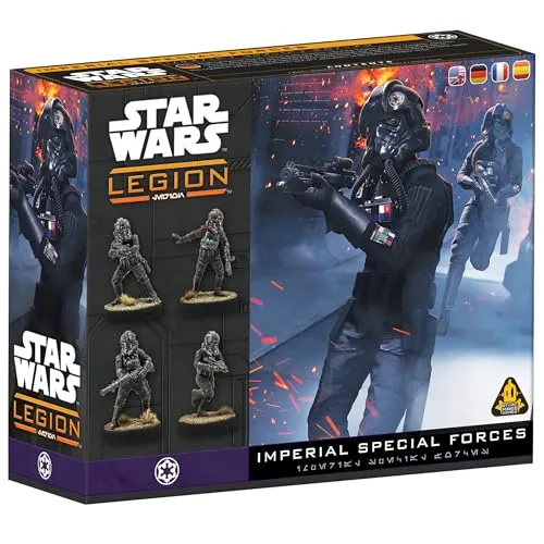 Asmodee Star Wars: Legion Imperial Special Forces Erweiterung 7 Figuren