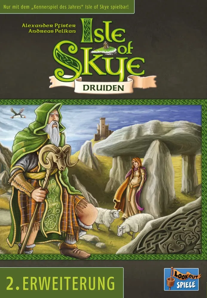 Lookout Isle of Skye Grundspiel Legespiel Deutsch