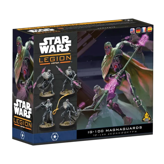 Asmodee Star Wars Legion IG-100 Magnaguards Erweiterung Separatisten